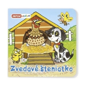 Zvedavé šteniatko