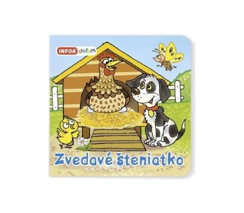Zvedavé šteniatko