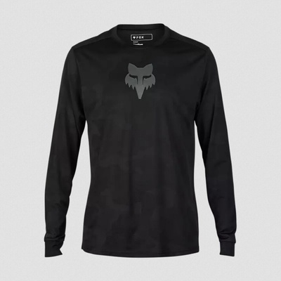 Fox Ranger Tru Dri LS Jersey Black