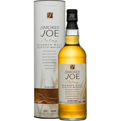 Smokey Joe Blended Islay Malt 46% 0,7 l (tuba)