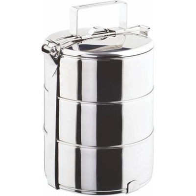 TORO Jídlonosič TORO 3 patra, objem 800 ml, průměr 13, 4 cm_hamashop