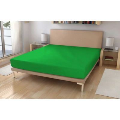 Zaspi.cz froté prostěradlo Zelené 200x220