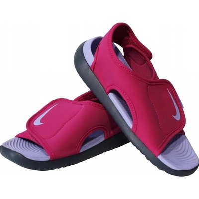 Nike Sunray Adjust 5 V2 (Gs/Ps) DB9562 600 Fireberry/Purrple Pulse – Zbozi.Blesk.cz