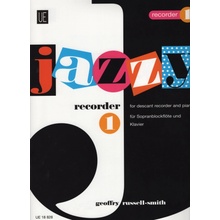 Jazzy Recorder 1 pět jazzových skladeb pro zobcovou flétnu a klavír