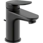 Duravit Wave - Смесител за умивалник със сифон, матово черно WA1010001046 (WA1010001046)