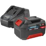 Bormann Комплект батерия и зарядно устройство Bormann Pro BBP9960 , 20 V, 6 Ah (083641) (083641)