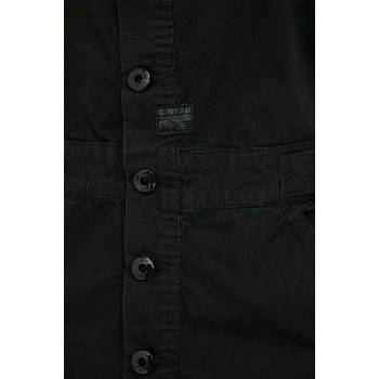 G-Star RAW Рокля G-Star Raw в черно къс модел с кройка по тялото (D22870.D388)