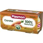Plasmon Пюре от моркови 6+м 2х80г - topcho-online