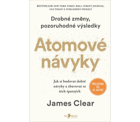 Atomové návyky - James Clear