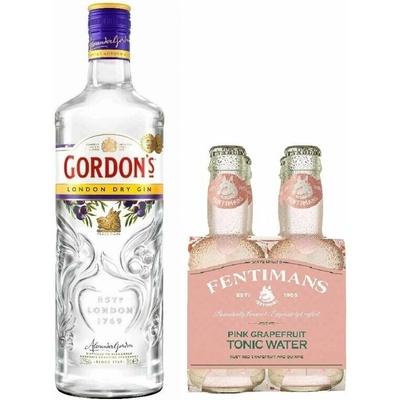 Gordon's London Dry Gin 37,5% 0,7 l (holá láhev)