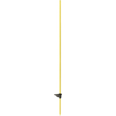 Sklolaminátový sloupek s nášlapem pro elektrický ohradník - 160 cm