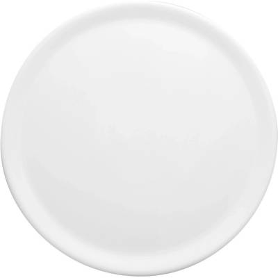 LUBIANA TINA Talíř Mělký na Jídlo 1 Ks Porcelánový na Pizzu 32 cm Bílý
