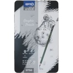 Spree Art Моливи за графика Artist 5H-8B 12 броя