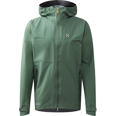 Haglöfs Мъжко водоустойчиво яке Haglöfs L. I. M Airak GTX Jacket Waterproof jacket - Chlorophyll Green (002-3290-0411)