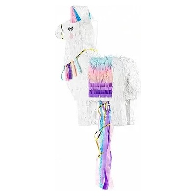 PartyDeco Piňata - Lama, 41x49.5x10cm – Zboží Mobilmania