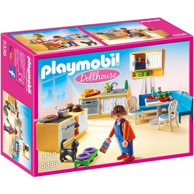 Playmobil 5336 Kuchyňa s posedením