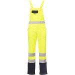 PAYPER skill fluo 001316-033 / Светлоотразителни гащеризони - жълто/тъмносиньо xl (001316033601014xl)