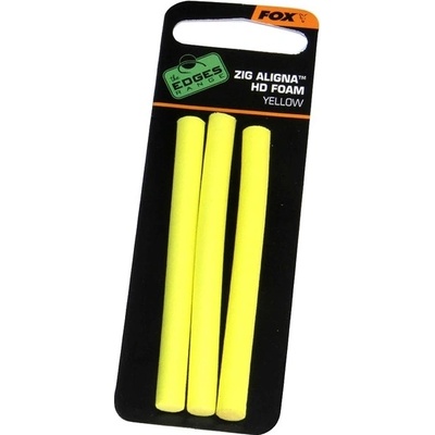 FOX Pena Zig Aligna Foam Žltá 3ks