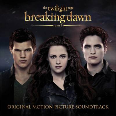 Various: Twilight Saga: Breaking Dawn Part 2 Retailer Exclusive (Coloured Green & Purple Vinyl) - 2Vinyl LP
