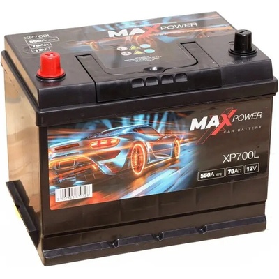 MAXPOWER 12V 70Ah 550A XP700L