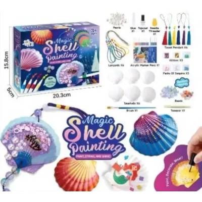 Man Yuk Toys Вълшебен комплект за боядисване на миди (m-9931)