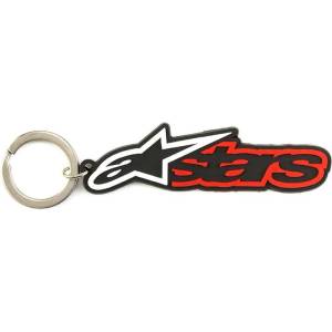 Alpinestars Blaze Keychain - Red / Black (Black / Red)