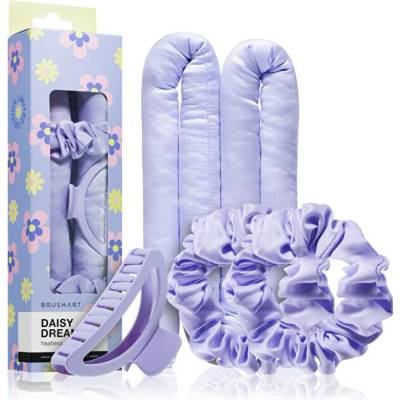 BrushArt Daisy Dreams Heatless Hair Curling Set - Sada na natočenie vlasov