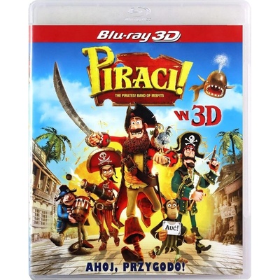 Piráti! BD 3D