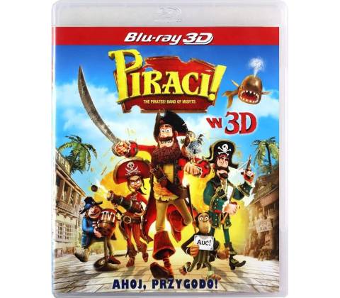 Piráti! BD 3D