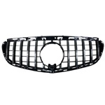 Carmart Решетка за Mercedes W212 E-Class (2014-2015) chrome/black - GT