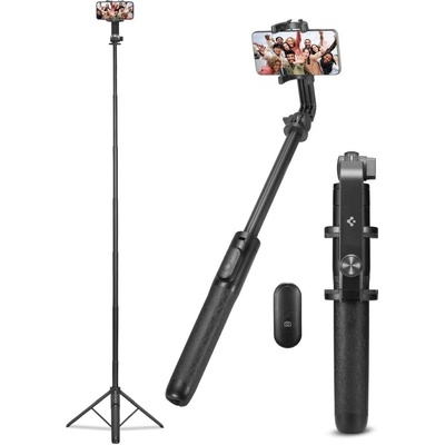 Селфи стик Spigen S560W Bluetooth Selfie Stick with Tripod - Black (8809896742009)