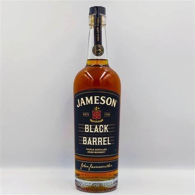 John Jameson Black Barrel 40% 0,7 l (holá láhev)