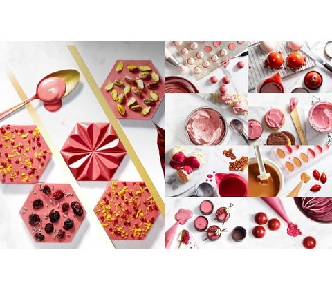 Callebaut Ruby Callets 250 g