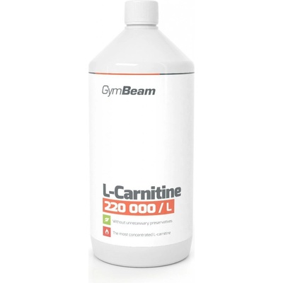GymBeam L-Carnitine 1000 ml