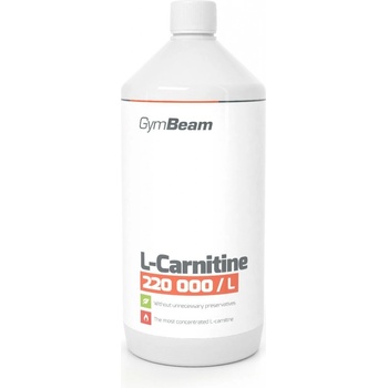 l carnitine gym beam GymBeam L-Carnitine 3000 Liquid Shot 60 ml L-Carnitine - GymBeam
