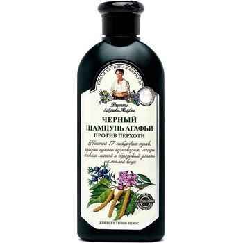 Babička Agáta Recepty babičky Agáty čierny bylinný šampón proti lupinám 350 ml