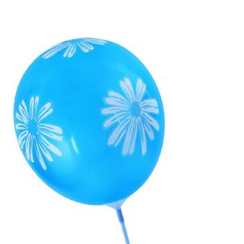 Image 1 of Балон цветя 30 см. М12-257