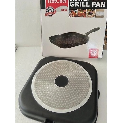 HOTCHEF ТИГАН hotchef ykp057 28cm, грил (ttr_77810)