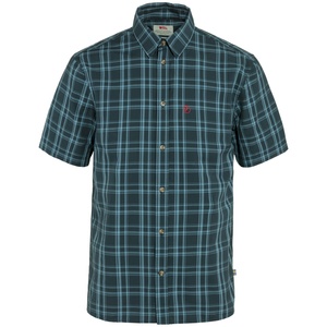 Fjällräven Övik Lite Shirt SS M Размер: M / Цвят: тъмно син