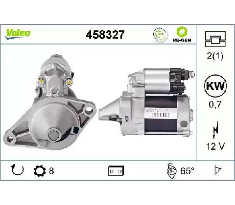 VALEO Startér VA 458327