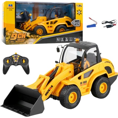 H-Toys Huina RC buldozér 2,4GHz RTR 1:24
