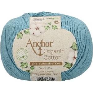 Anchor Organic Cotton 01038 Плетива прежда (4660004-01038)