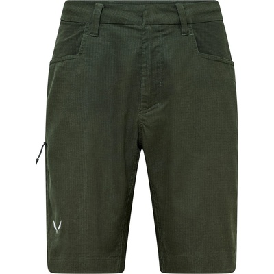 Salewa Мъжки къси панталони Salewa Agner Hemp Ripstop Shorts - Dark Olive - размер 52 (EU) (012-3756-0114)