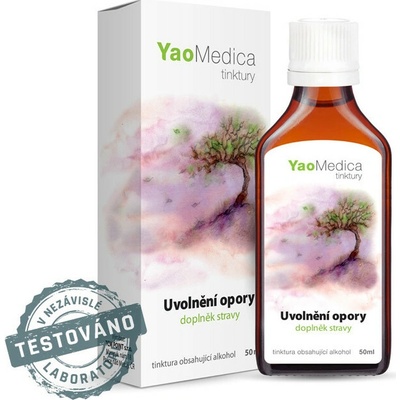 YaoMedica Uvoľnenie opory Tong Yao Zhui Tang tinktúra z čínskych bylín 50 ml
