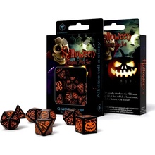 Q-Workshop Kocky set Halloween Pumpkin Black and Orange 7ks