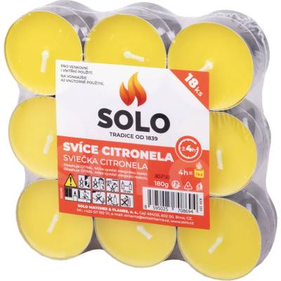 SOLO Citronela 18 ks