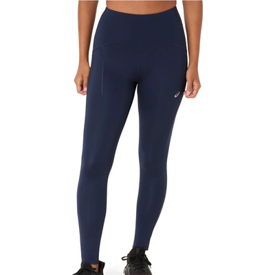 ASICS Дамски клин за бягане Asics Women's Road High Waist Tight Running tights - Midnight (127-0953-0413)