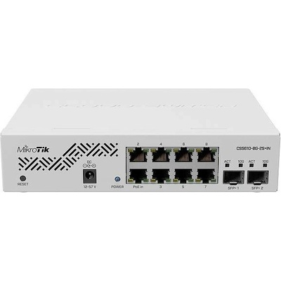 Mikrotik SS610-8G-2S+IN
