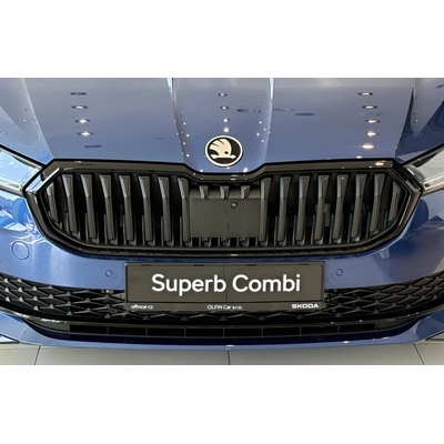 Škoda Superb IV-Rám přední masky SportLine 3P0853761A 041
