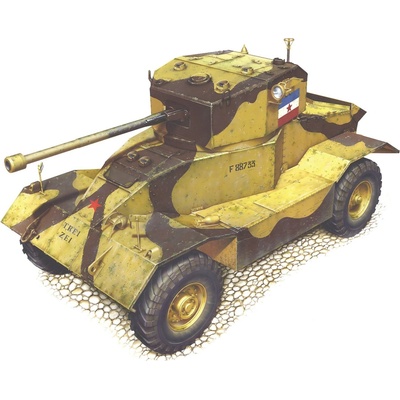 MiniArt AEC Mk 2 Armoured Car 1:35